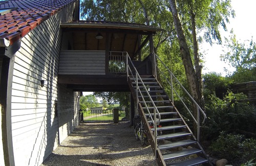 Poseritz Apartamento | Haus Hannemann, enjoy Rügen in peace and quiet, good location for cycling tours, pets possible