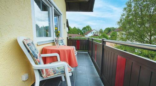 Safferstetten Apartamento | Haus Himmelsbach