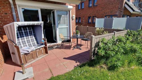 St. Peter-Ording Apartamento | Haus-Hus-an-de-Diek-Whg-01