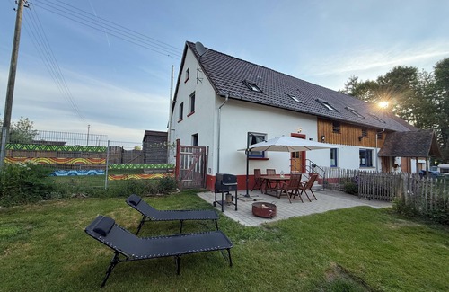 Sauldorf Casa | Haus im Grünen Kinder und Hunde Willkommen!