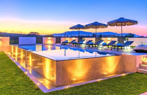 Kavros Casa | Haus In Georgioupoli Mit Außenpool Und Atemberaubender Aussicht