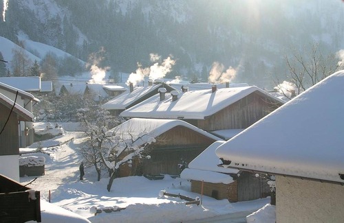 Bad Oberdorf Apartamento | Haus Ingrid Beßler - Holiday Apartment 2 Southwest Side