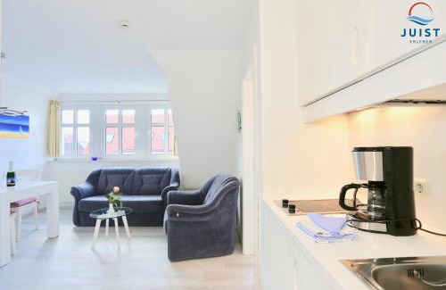 Juist Apartamento | Haus Inselresidenz Strandburg Wohnung S302
