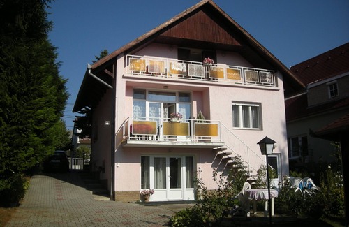 Zalakaros Apartamento | Haus Jeremias Therme - Apartamento para 4 personas, con balcón
