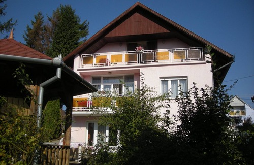 Zalakaros Apartamento | Haus Jeremias Therme - Apartamento para 4 personas, con balcón