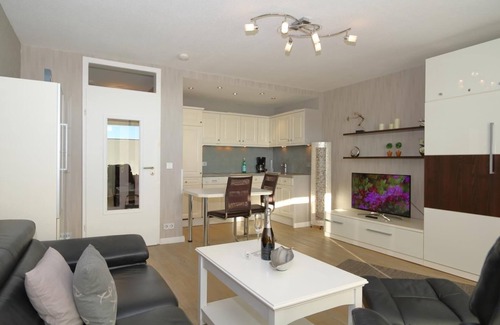 Westerland Apartamento | Haus Käptn Christiansen, App. 46