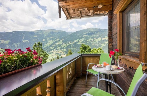Gerlosbergeben Apartamento | Haus Kammerland