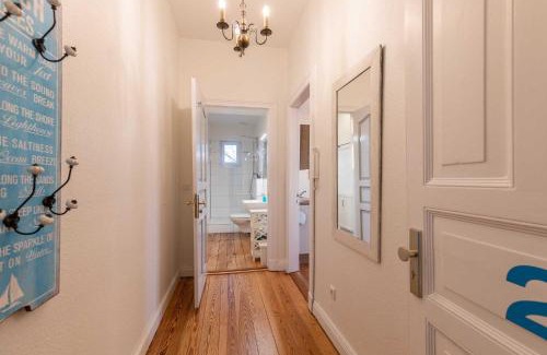 Doese Apartamento | Haus Kapitäns Villa, Backkajüte