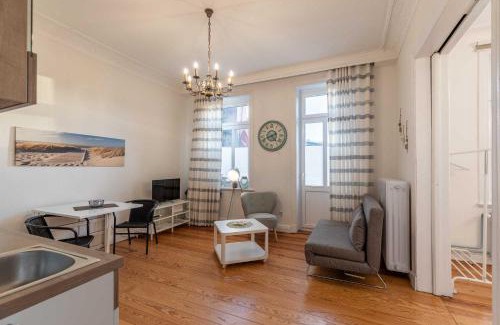 Doese Apartamento | Haus Kapitäns Villa, Backkajüte