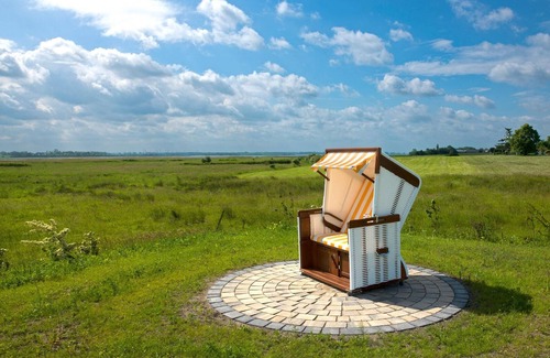 Insel Poel Casa | Haus Käpt`n Nemo - The luxurious Danish holiday home is located in Vorwerk