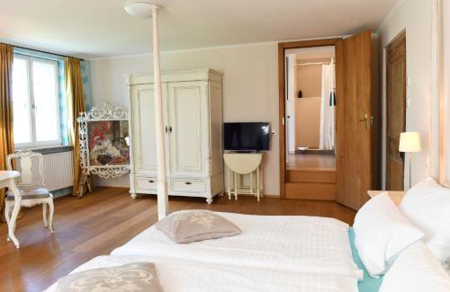 Heek Apartamento | Haus Keppelborg: ZI Elisabeth mit Burgmauerblick