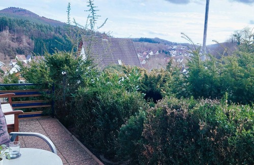 Bruchweiler-Baerenbach Casa | Haus Keschdekobel - vacation home, shower and bath, WC, 3 bedrooms