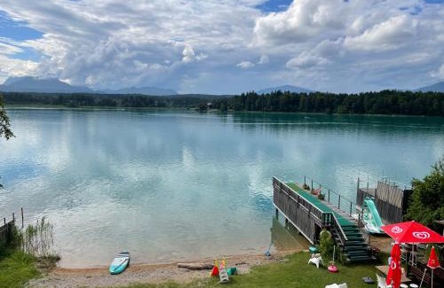 Faak am See Apartamento | Haus Kleinbichler