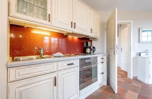 Morsum Apartamento | Haus Kliffhues Whg. 4 - Gemütlich. Ruhig. Garten