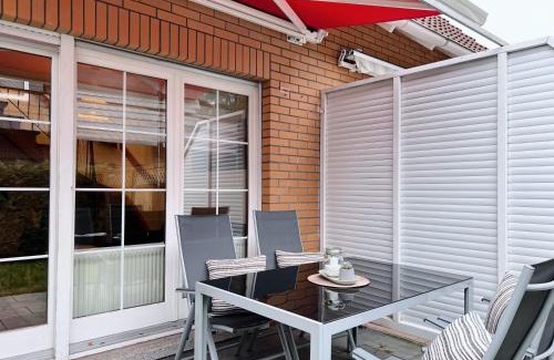 Dangast Casa | Haus Lüttes Glück, Edo-Wiemken Str 33d