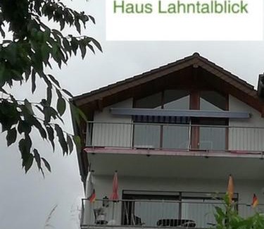 Bad Ems Apartamento | Haus Lahntalblick