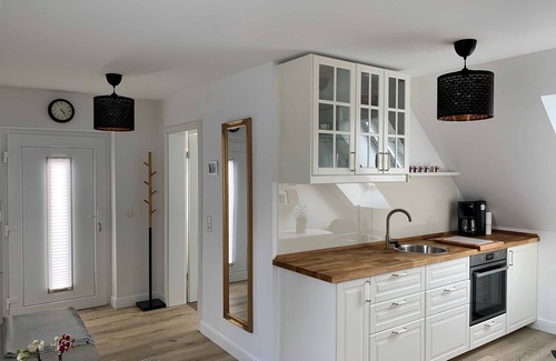 Beckdorf Apartamento | Haus Lindenstraße 3 - Holiday apartment Haus Lindenstraße 3