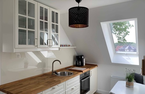Beckdorf Apartamento | Haus Lindenstraße 3 - Holiday apartment Haus Lindenstraße 3