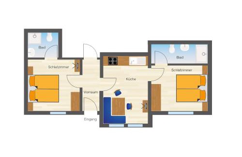 Schladming Apartamento | Haus Lorenz