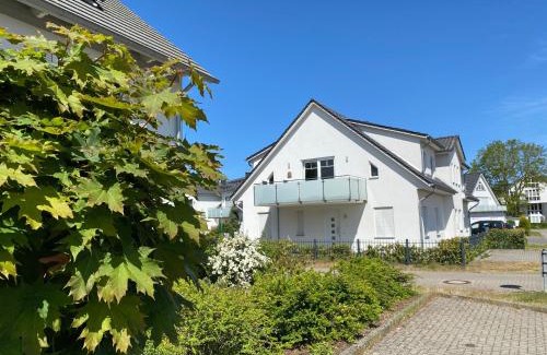 Thiessow Apartamento | Haus Möwe Whg 03 mit Terrasse & Kamin Thiessow