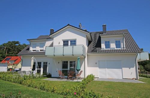 Thiessow Apartamento | Haus Möwe Whg 03 mit Terrasse & Kamin Thiessow