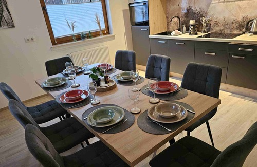 Poppenhausen Apartamento | Haus Martina - App. Wasserkuppe, at the foot of the highest mountain in the Rhön