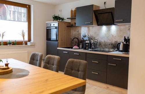 Poppenhausen Apartamento | Haus Martina - App. Wasserkuppe, at the foot of the highest mountain in the Rhön