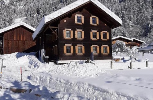 Gortipohl Apartamento | Haus Mannhart