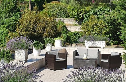 California - Pezou Casa | Haus mit Garten über der Bucht von Cannes