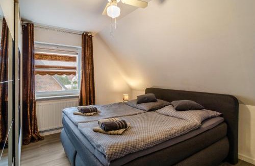 Heppens Casa | Haus mit Garten und Kamin