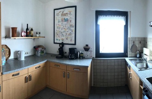 Moehnesee Apartamento | Haus Nacke