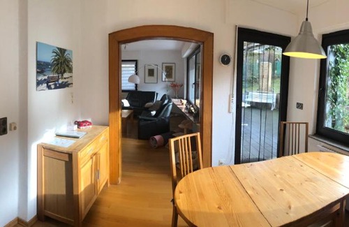 Moehnesee Apartamento | Haus Nacke