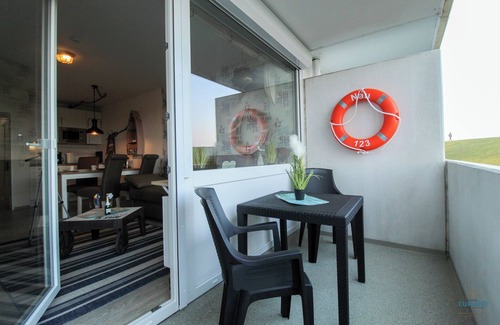 Doese Apartamento | Haus Nautic Döse Wohnung 123