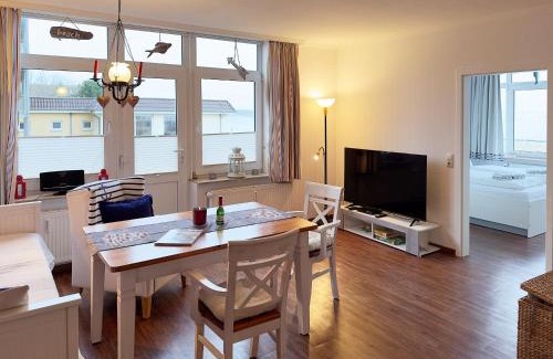 Wittduen Apartamento | Haus Nordenlicht Ferienwohnung Wattkieker