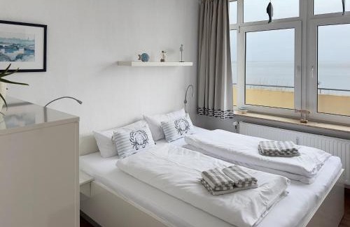 Wittduen Apartamento | Haus Nordenlicht Ferienwohnung Wattkieker