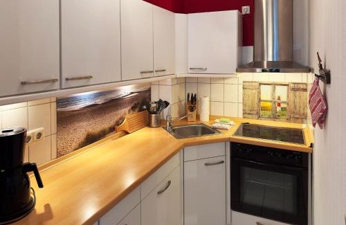 Wittduen Apartamento | Haus Nordenlicht Ferienwohnung Wattkieker
