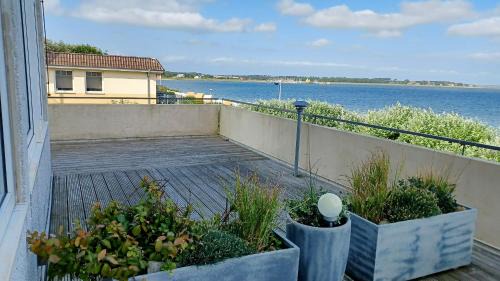 Wittduen Apartamento | Haus Nordenlicht Ferienwohnung Wattkieker
