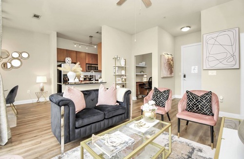 South Main Apartamento | Haus of Blush. Near NRG. FREE Shuttle to TX Med Center