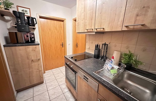 Bad Doberan Apartamento | Haus Ostseesprung - Apartment Victoria on the ground floor with terrace and shared garden -