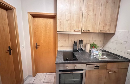 Bad Doberan Apartamento | Haus Ostseesprung - Apartment Victoria on the ground floor with terrace and shared garden -