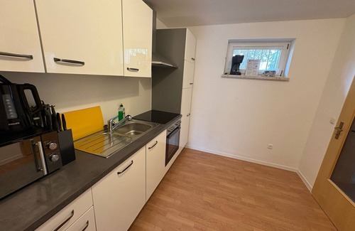 Bad Doberan Apartamento | Haus Ostseesprung - Apartment Valentina on the ground floor with terrace and shared garden -