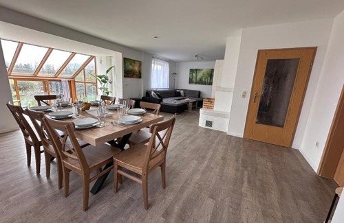 Bad Doberan Casa | Haus Ostseesprung - Ferienhaus - gratis WLAN, Parkplatz und gem Garten