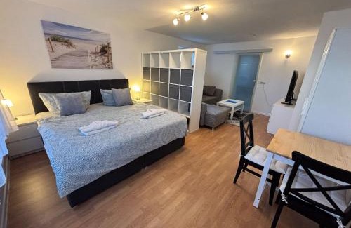 Bad Doberan Apartamento | Haus Ostseesprung - Fewo Valentina im Souterrain mit Terrasse und gem Garten