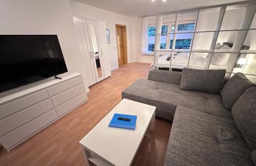 Bad Doberan Apartamento | Haus Ostseesprung - Fewo Valentina im Souterrain mit Terrasse und gem Garten