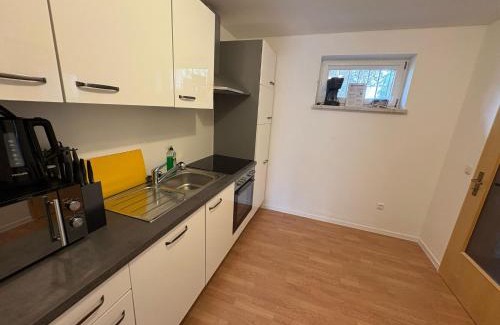 Bad Doberan Apartamento | Haus Ostseesprung - Fewo Valentina im Souterrain mit Terrasse und gem Garten