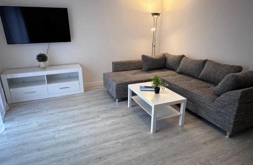 Bad Doberan Apartamento | Haus Ostseesprung - Fewo Victoria im Souterrain mit Terrasse und gem Garten