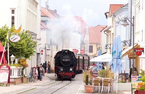 Bad Doberan Apartamento | Haus Ostseesprung - Fewo Victoria im Souterrain mit Terrasse und gem Garten