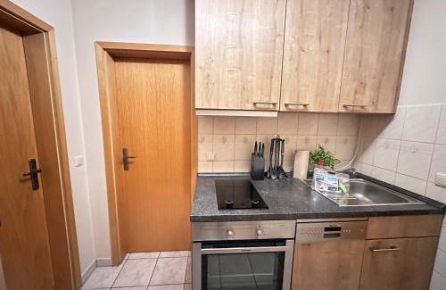Bad Doberan Apartamento | Haus Ostseesprung - Fewo Victoria im Souterrain mit Terrasse und gem Garten