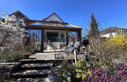 Bad Doberan Casa | Haus Ostseesprung - Holiday home - free WLAN, parking lot and shared garden - Large