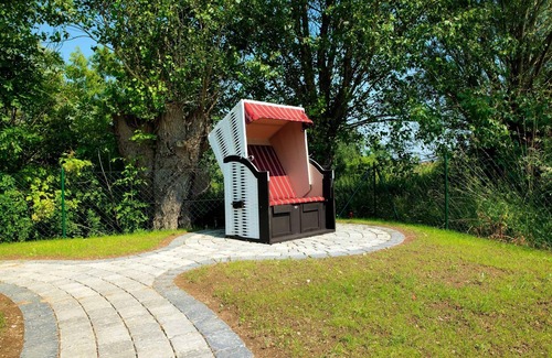 Insel Poel Casa | Haus Pacific - In a peaceful location, directly on the Salzhaff.